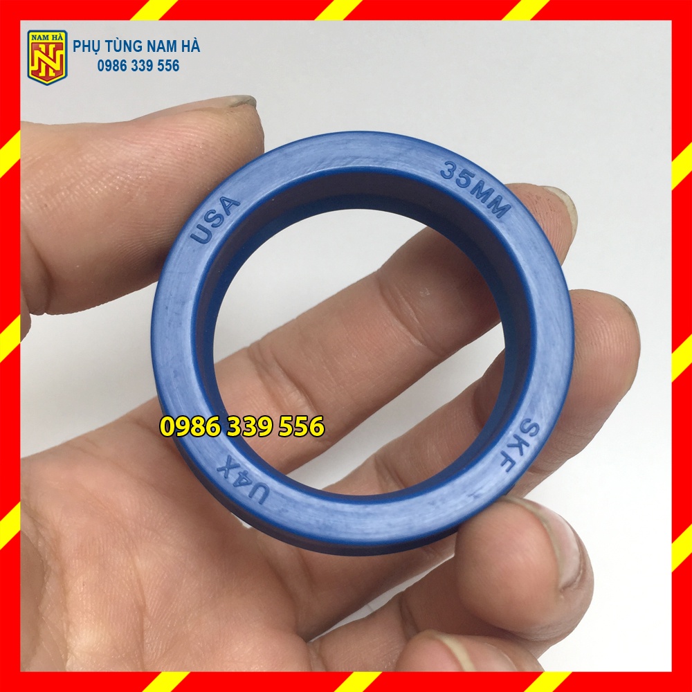 (SKF hoặc MPI) Phớt phốt thủy lực IDI 35x45x6, 35x45x7, 35x45x8 phớt ty cần Hydraulic seal