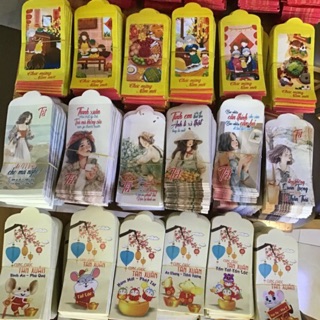 Combo được chọn nhiều mẫu 300 bao lì xì tết 2020 xịn độc đẹp