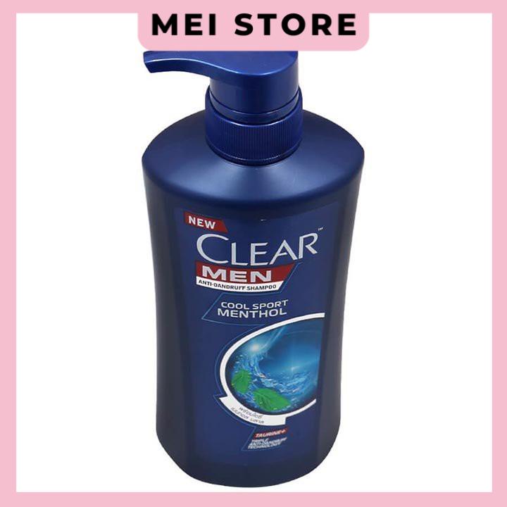 DẦU GỘI CLEAR MEN THÁI LAN (410ml)