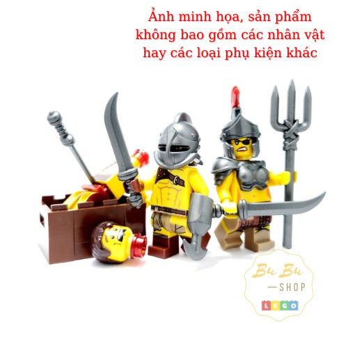 BrickWarriors - Secutor Helmet