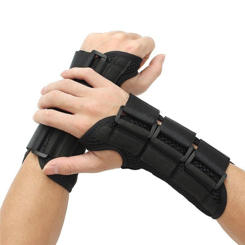 Băng Quấn Bảo Vệ Cổ Tay Màu Đen Khi Chạy Bộ