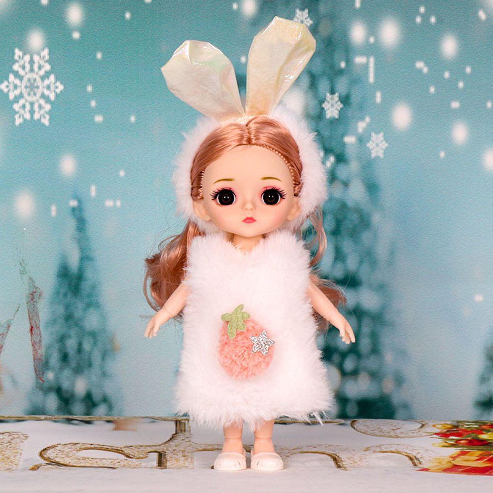 Bộ Trang Phục Đám Cưới Cho Búp Bê Barbie