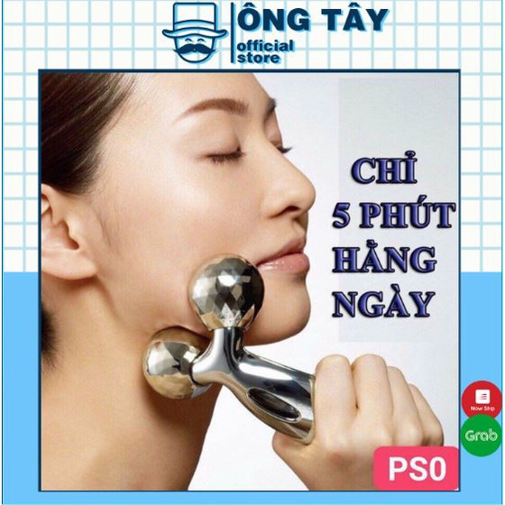 Con Lăn matxa 3D cao cấp Massage toàn cơ thể: mặt, cánh tay, chân, mông và lưng