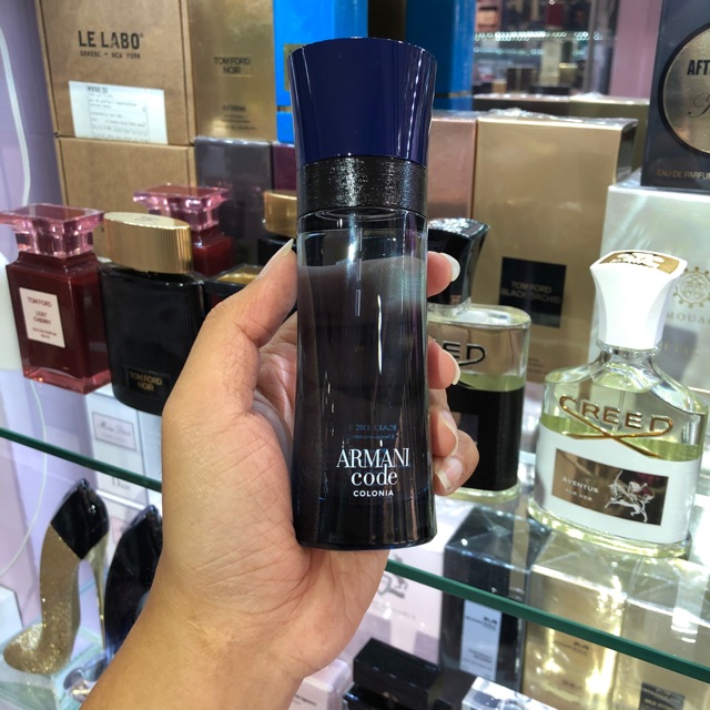 Nước Hoa Nam TESTER Giorgio Armani Code Colonia 75ml