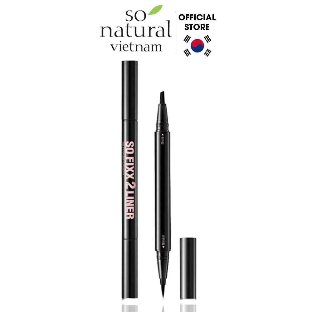 Chì kẻ mắt 2 đầu So Fixx 2 Liner So Natural 5gram