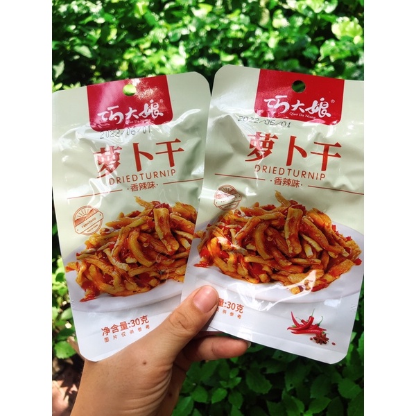 Củ cải muối chua cay