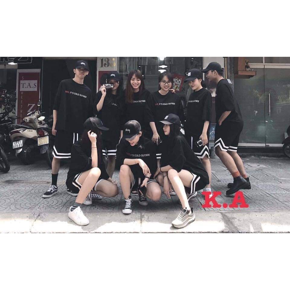 Quần Đùi Nhóm Viền V HARIQUEEN