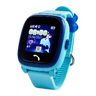 Đồng hồ định vị trẻ em gps chống nước wonlex gw400s đen