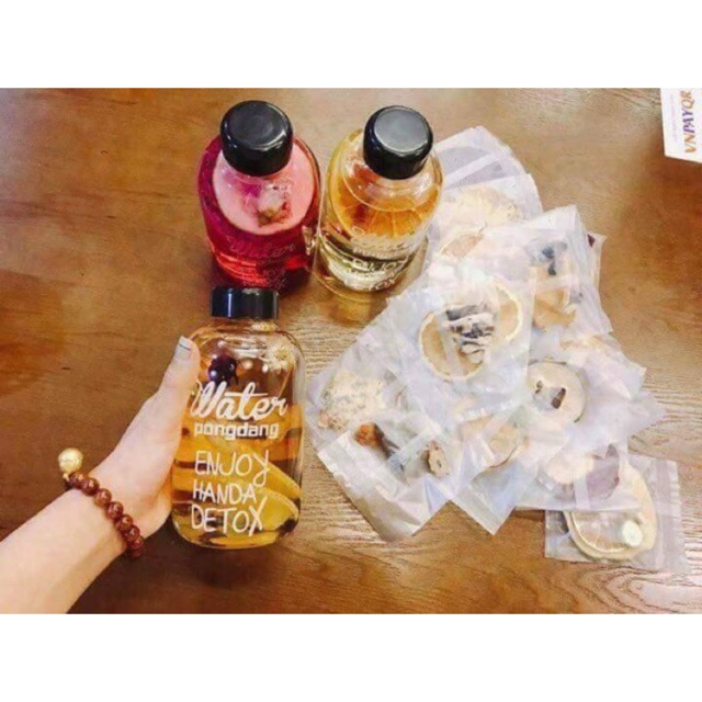 30 Gói Trà DETOX HOA QUẢ SẤY - THANH LỌC CƠ THỂ - ĐẸP DA GIỮ DÁNG - ĐÁNH TAN MỠ THỪA - Không Phụ Kiện HSD: 24/12/2022