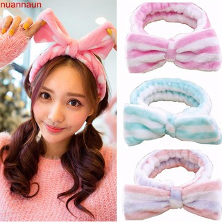 Băng cài tóc nhung để rửa mặt dễ thương cá tính dành cho nữ