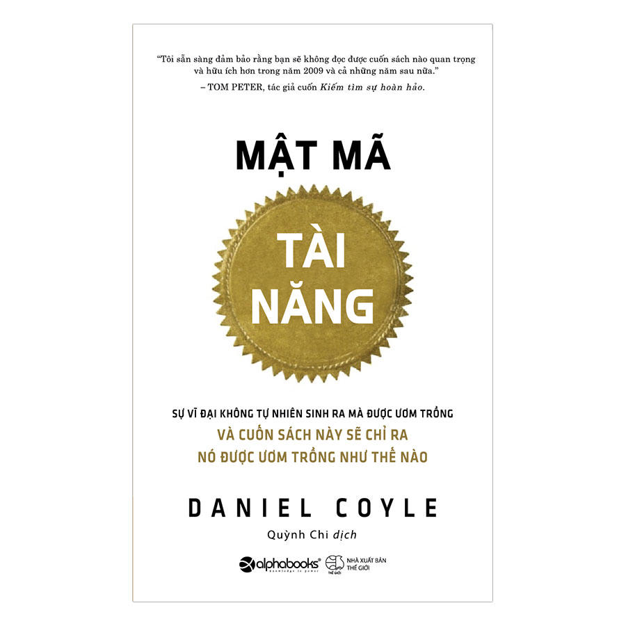Sách - Mật Mã Tài Năng (Tái Bản 2017)