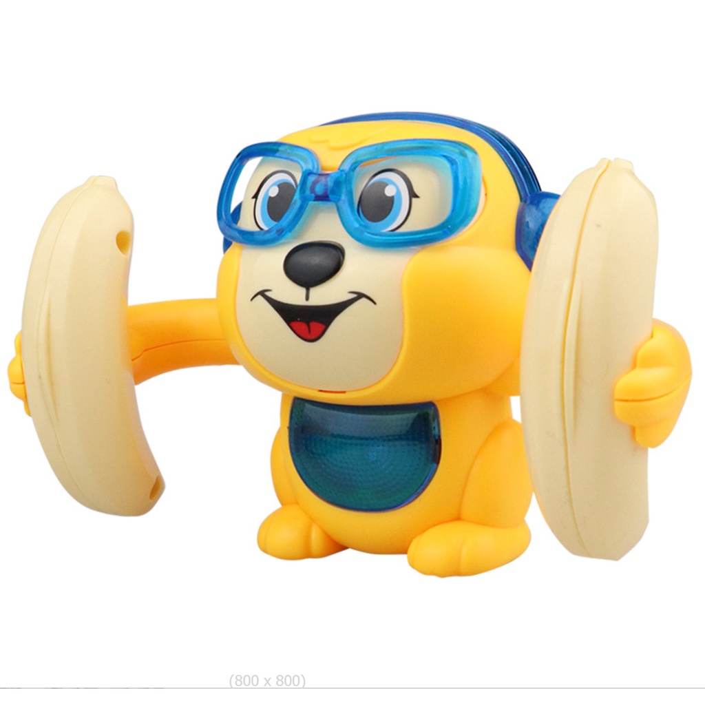 ĐỒ CHƠI KHỈ NHÀO LỘN CÓ ÂM THANH VUI NHỘN CHO BÉ TỪ 3-6 THÁNG TUỔI KÍCH THÍCH PHÁT TRIỂN GIÁC QUAN CHO TRẺ