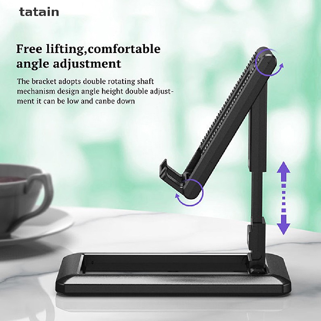 [TAT]Có thể Foldable Tablet Mobile Cho máy tính để bàn đặt cho khung điều chỉnh bàn