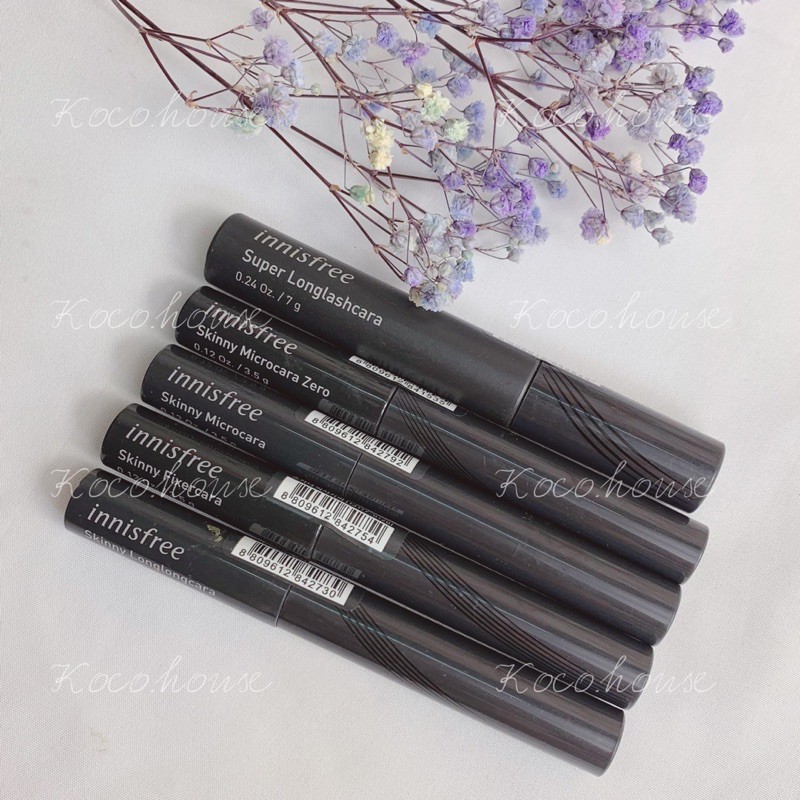 MASCARA INNISFREE CÁC LOẠI