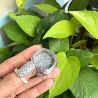 NHỦ RẮC MÓNG MÀU BẠC ÁNH CẦU VỒNG