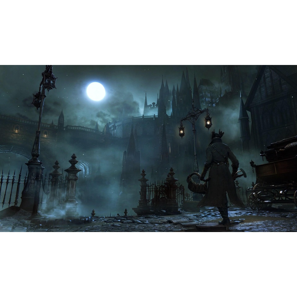 Đĩa game Ps4 Bloodborne Game of the year edition