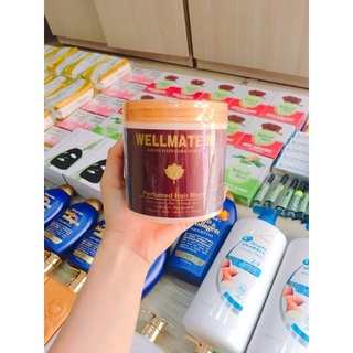 Kem ủ tóc cao cấp siêu mượt wellmate italy 500ml