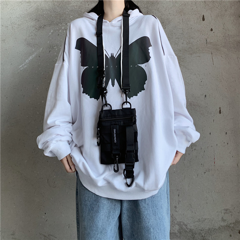 Túi vải đeo chéo kiểu dáng đơn giản cá tính cho nam