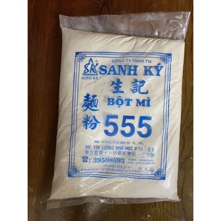 BỘT MÌ 555 SANH KÝ -1KG