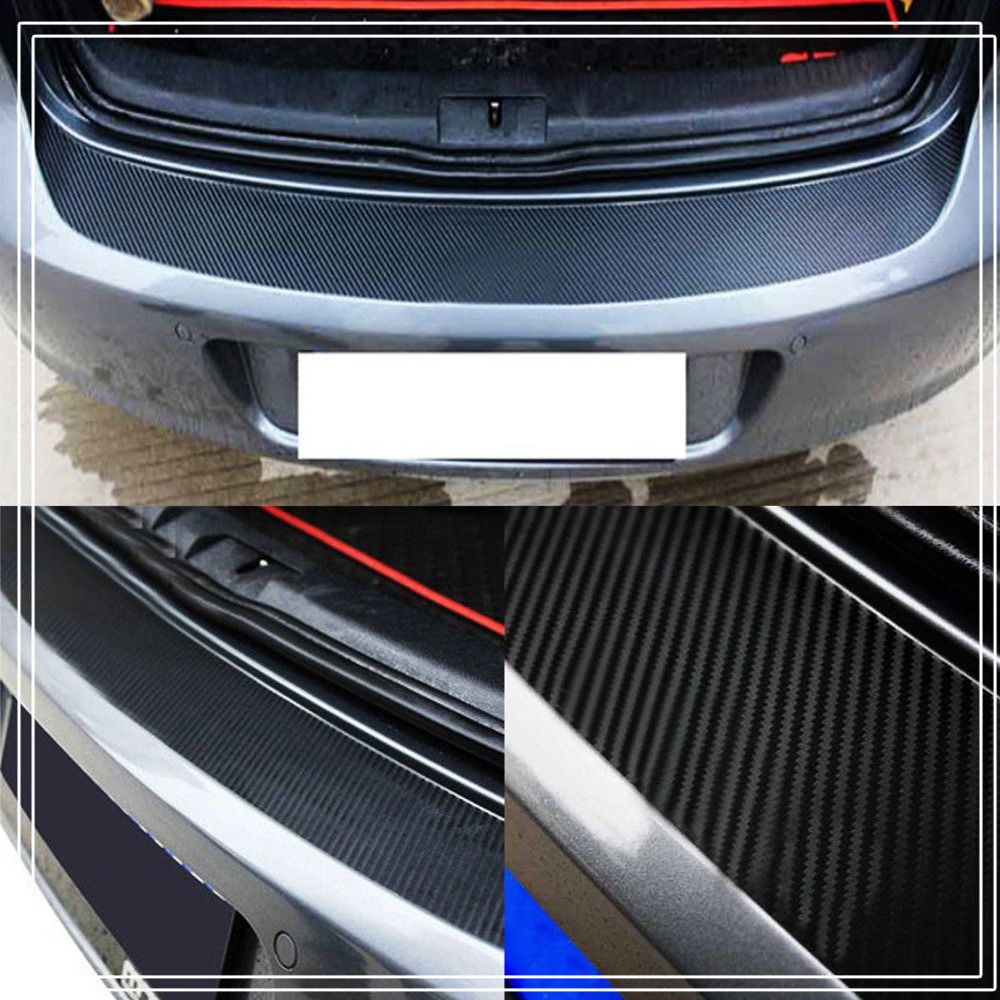 Miếng dán sợi carbon 3D chống trầy xước cho bộ hãm xung sau