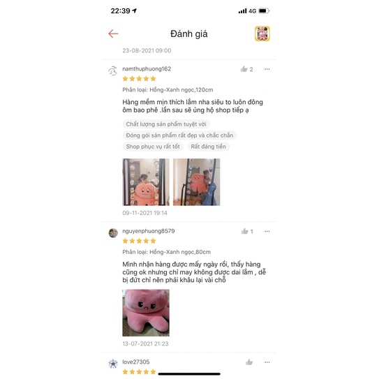 [RẺ VÔ ĐỊCH] THÚ BÔNG BẠCH TUỘC CẢM XÚC CỠ SIÊU TO KHỔNG LỒ 80CM 1M 1M2 GẤU BÔNG BẠCH TUỘC