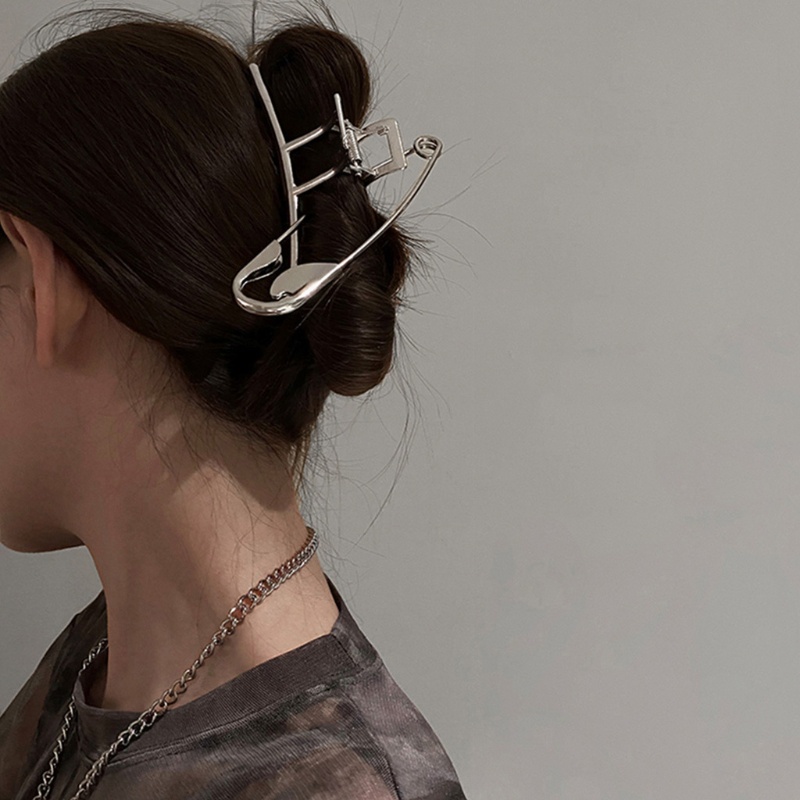 Kẹp Càng Cua Lớn Bằng Kim Loại Phong Cách Punk