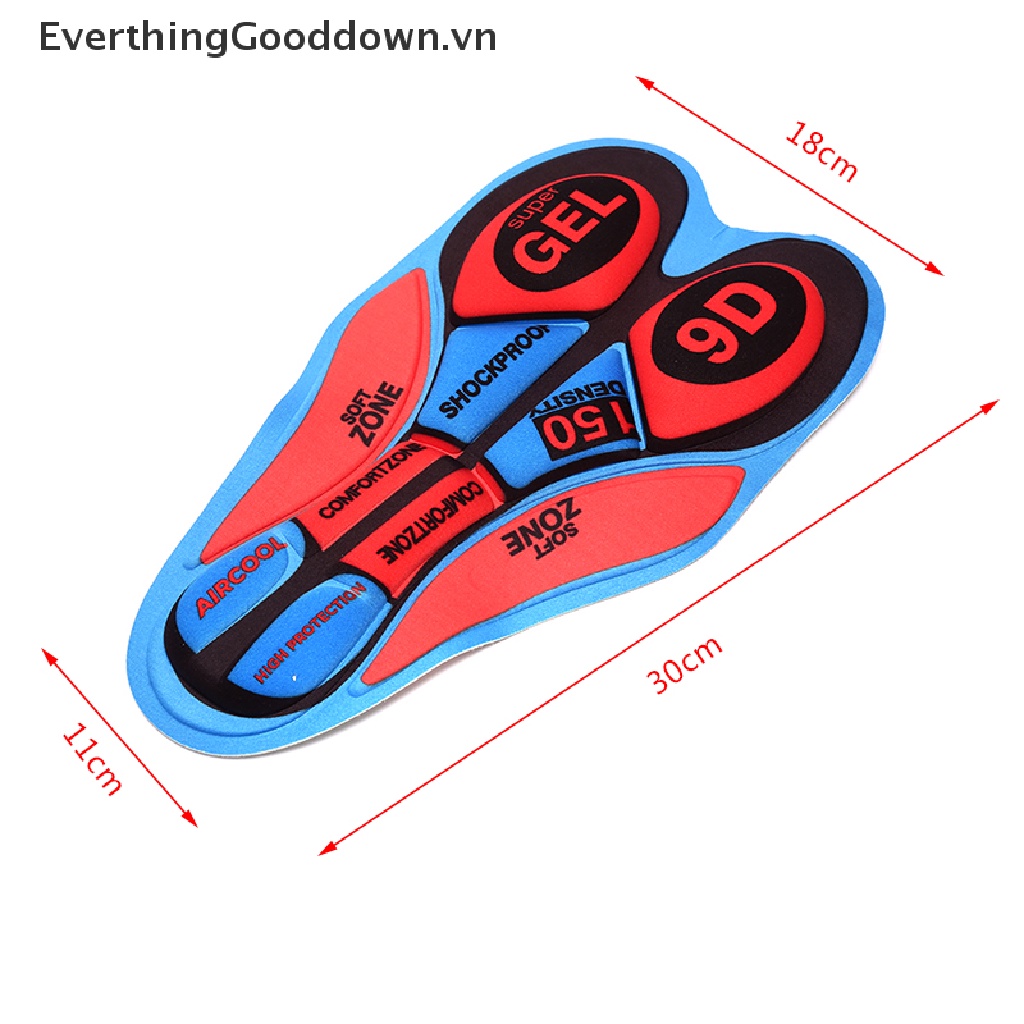 Everthinggooddown Quần Short Có Đệm Thoáng Khí Dành Cho Người Đi Xe Đạp
