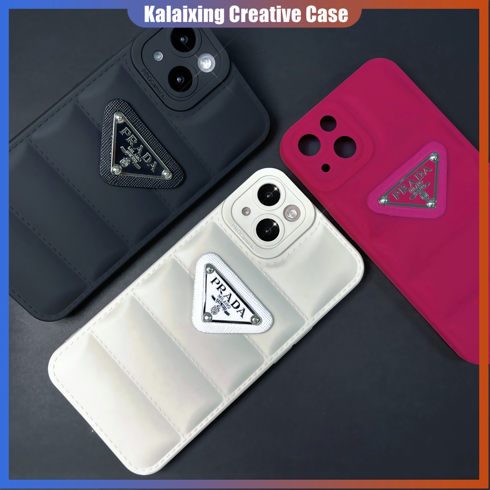 Ốp Điện Thoại Mềm Hình Prada 3D Cho iPhone 14 Pro Max 13 12 11Promax Xs Max Xr X Xs 7Plus 8Plus