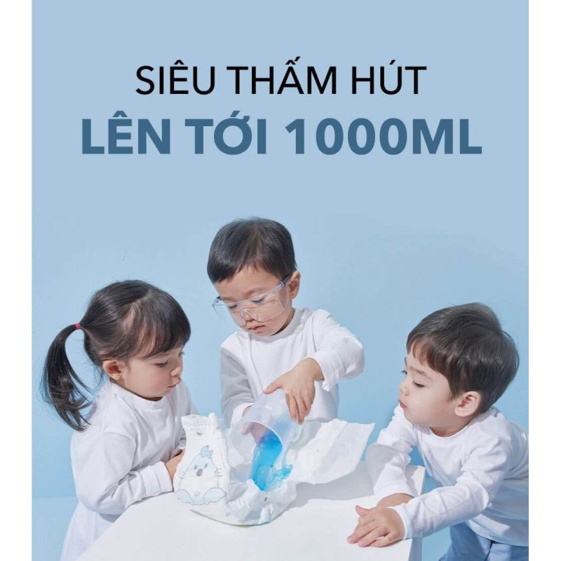 [Combo 04 bịch] Bỉm tã quần Enblanc Keep Friends Hàn Quốc size L26/XL22/XXL18