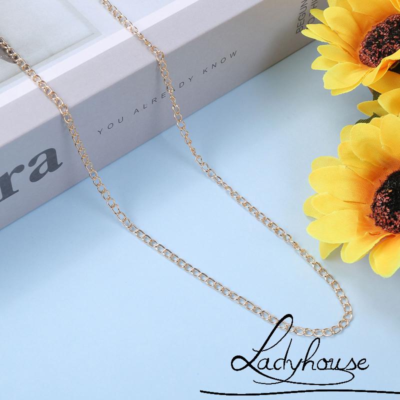 Dây đeo mắt kính đính ngọc trai có thể điều chỉnh độ dài