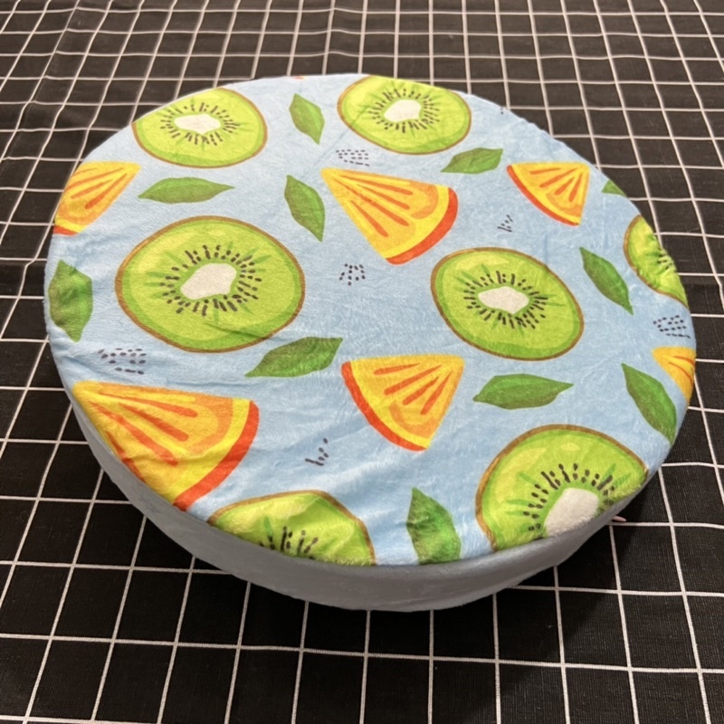 Đệm Ngồi Bệt Tròn - Nệm Lót Ghế Văn Phòng Mẫu Trái Cây