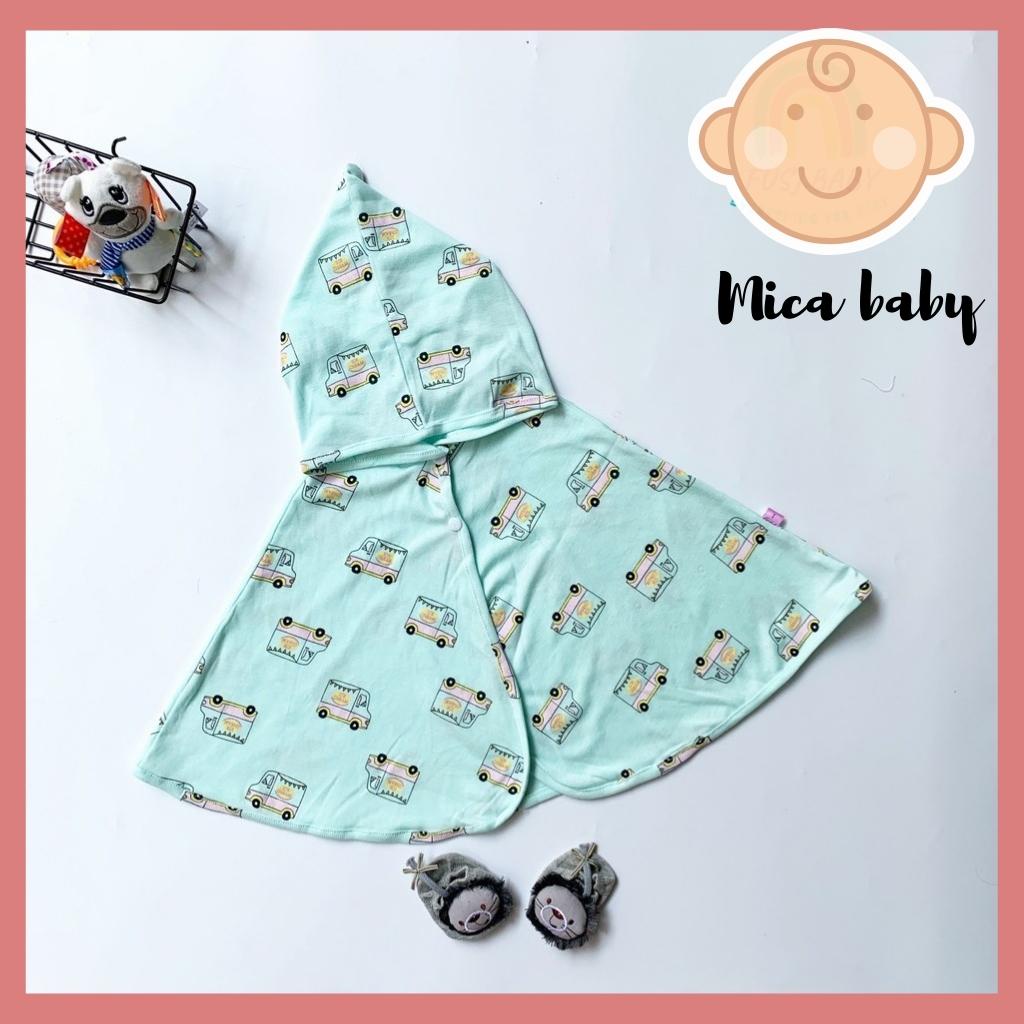 Áo chống nắng cho bé kiểu dáng choàng cánh dơi đáng yêu Mica baby