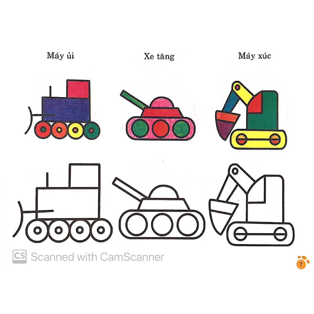 Sách - Bàn Tay Nhỏ Vẽ Tranh - Phương Tiện Giao Thông