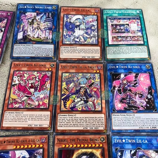 [Bài In] Bộ bài Yugioh - Evil Twin - Structure Deck