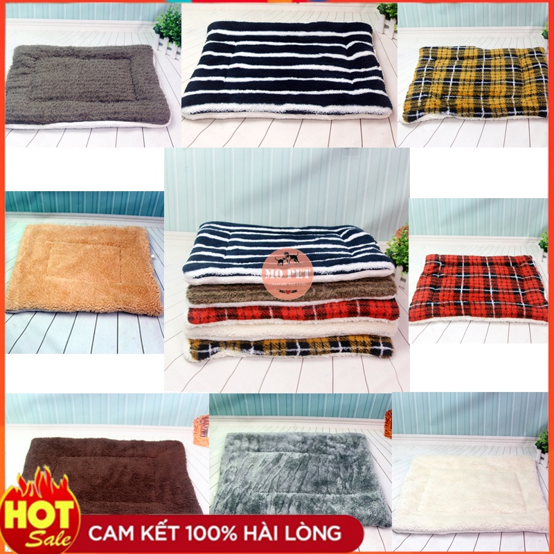 Đệm Lông Cừu Cho Chó Mèo Thú Cưng