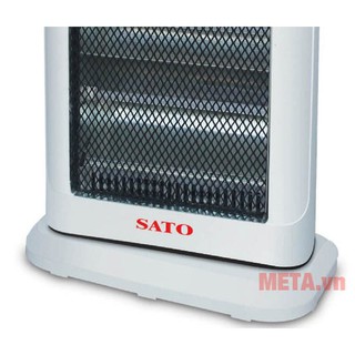 Đèn sưởi 3 bóng SaTo
