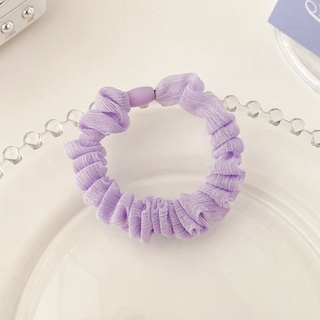 Dây cột tóc phong cách thời trang cho nữ