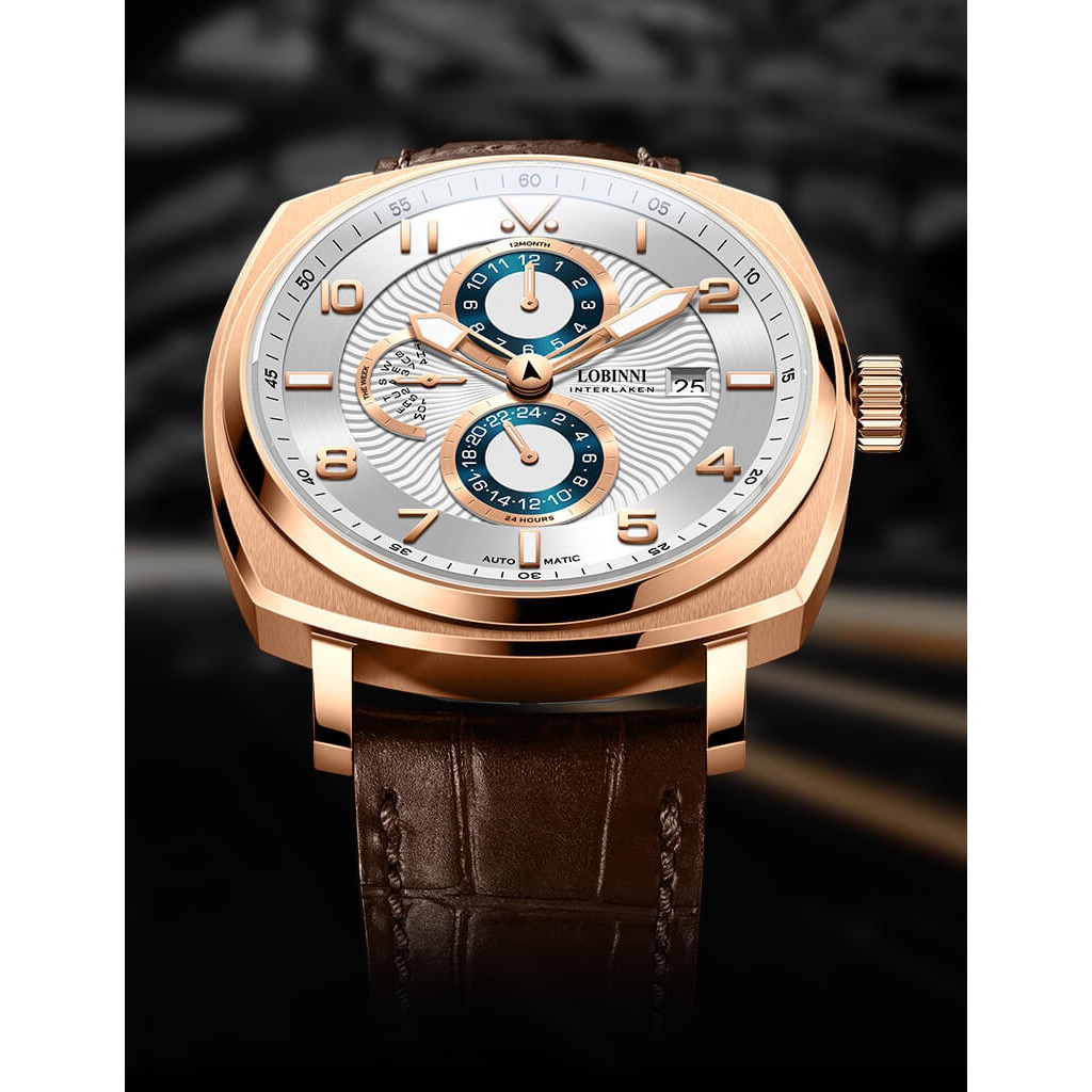 Đồng hồ nam chính hãng LOBINNI L16053-1