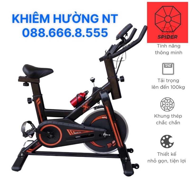 Xe đạp tập thể dục thể thao, gym, fitness tại nhà  - giúp tăng cơ, giảm mỡ hiệu quả