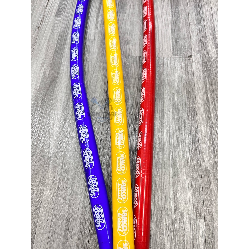 ỐNG NƯỚC SAMCO TẶNG KÈM PÁT KẸP INOX 304