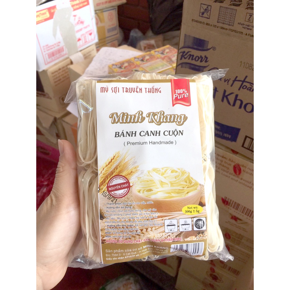 Mỳ Sợi Truyền Thống Minh Khang 300g