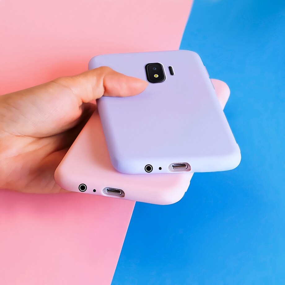 Ốp điện thoại Silicone Mềm Cho Samsung Galaxy J2Pro 2018