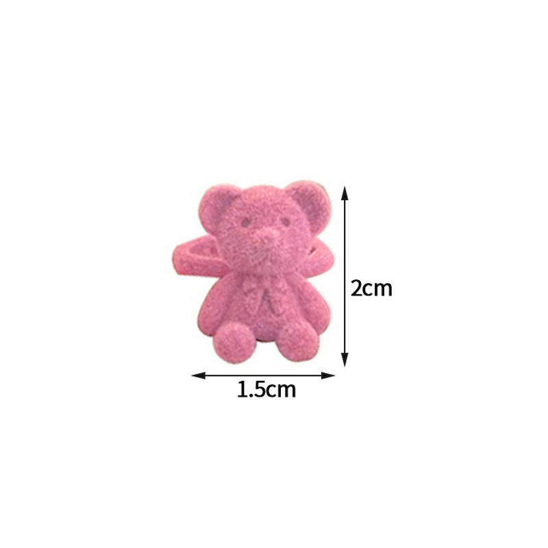 Nhẫn Hình Gấu Dễ Thương Có Thể Điều Chỉnh Kích Cỡ