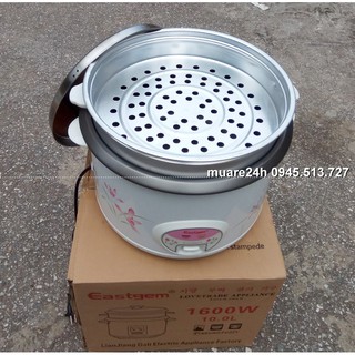Nồi cơm công nghiệp Eastgem 10 lít