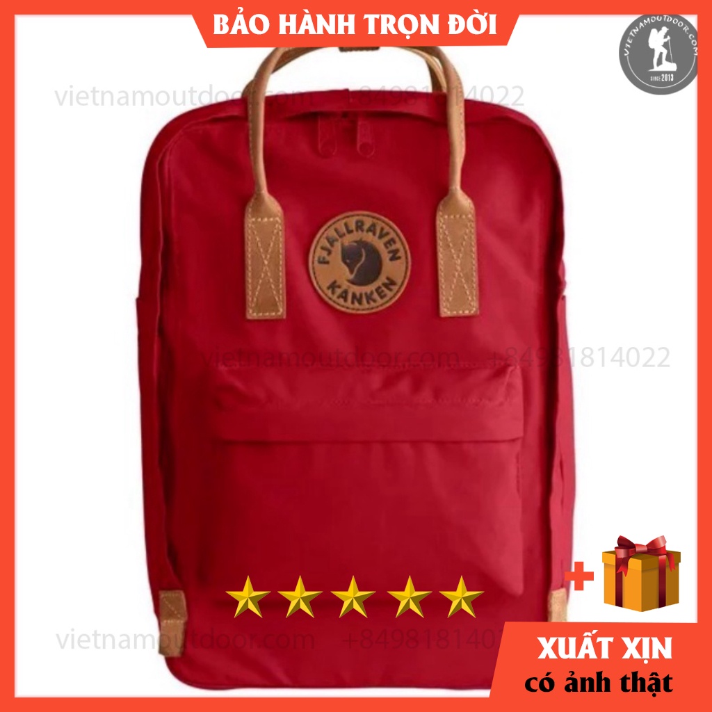 Balo Fjallraven Kanken No. 2 Laptop 15