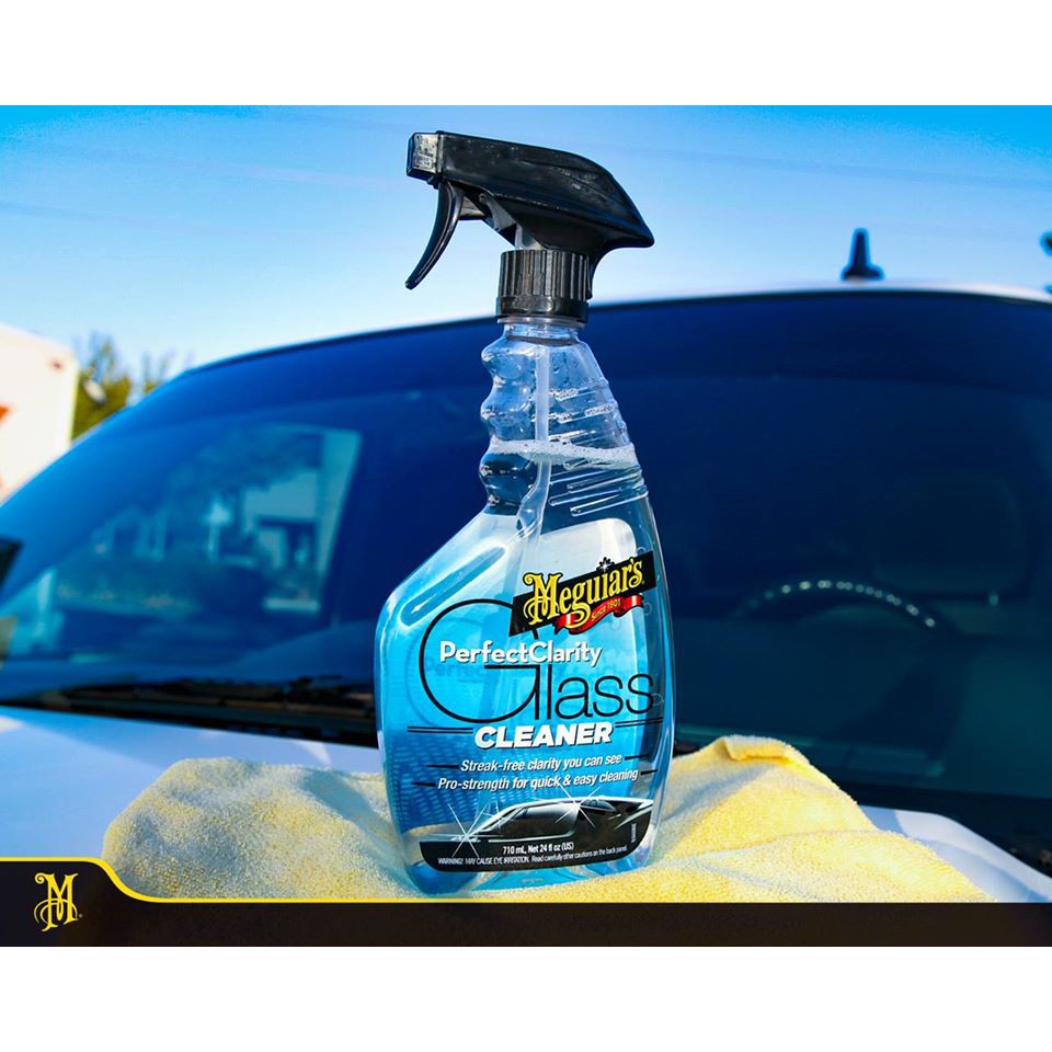 Nước lau kính xe hơi/ Meguiar's Perfect Clarity Glass Cleaner G8224