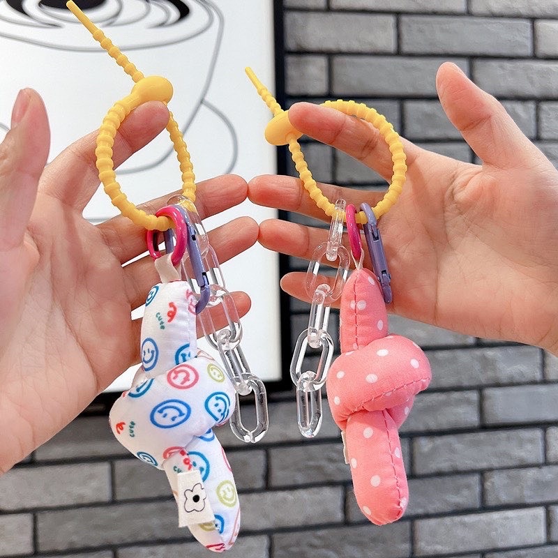 Móc Khoá Nút Thắt Vải - MK1330