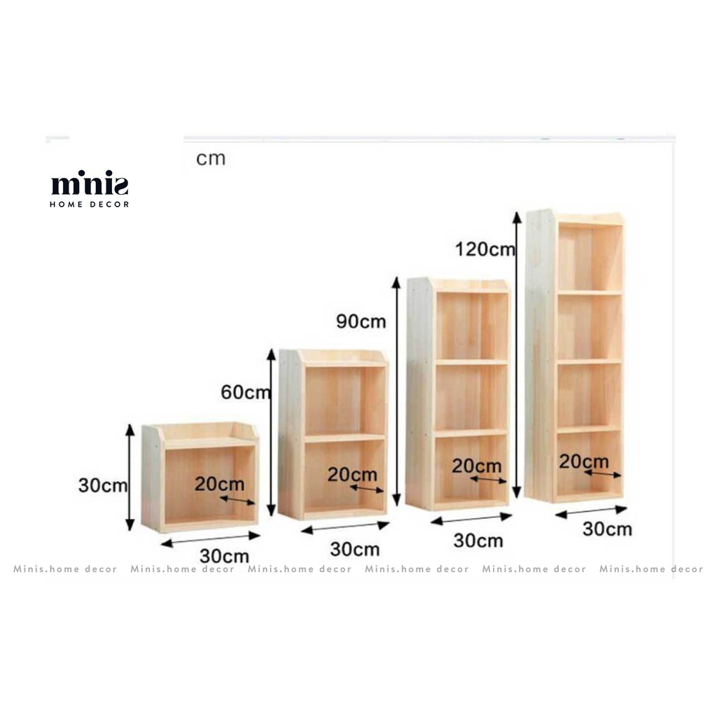 Kệ sách cho góc học tập