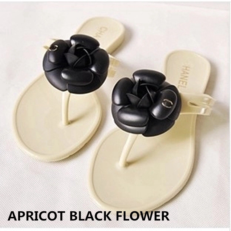 Dép nhựa đính hoa dễ thương xinh xắn dành cho nữ