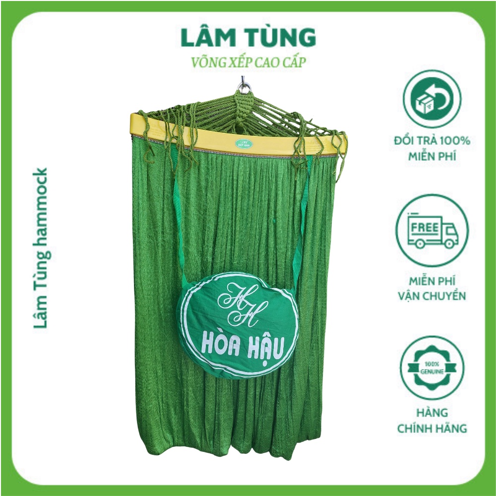 [CAO CẤP] Lưới  võng gối cán nhựa hiệu Duy Anh- Hòa Hậu- Vạn Hoa ⚡Không bao gồm khung võng⚡